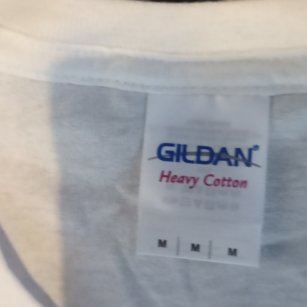Gildan v neck t shirt